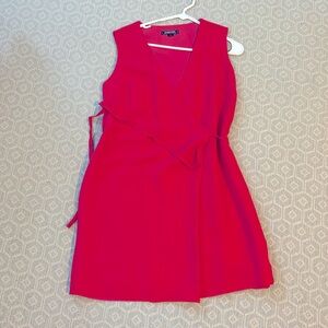 Dress fussa pink dress
